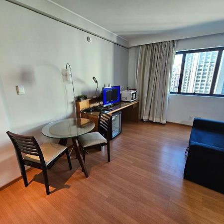 Hotel Internacional Ibirapuera 2534 Proximo Metro เซาเปาโล ภายนอก รูปภาพ