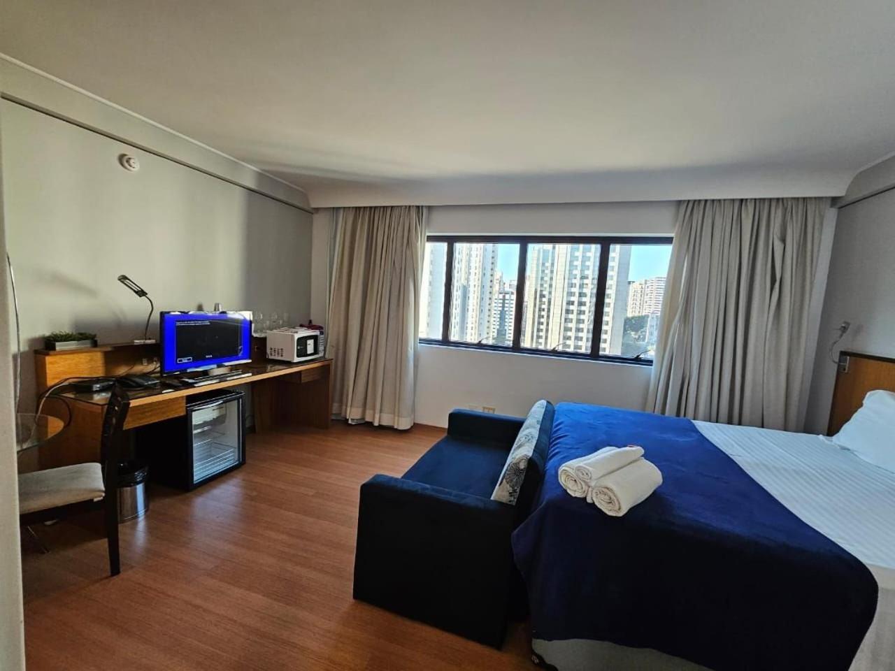 Hotel Internacional Ibirapuera 2534 Proximo Metro เซาเปาโล ภายนอก รูปภาพ